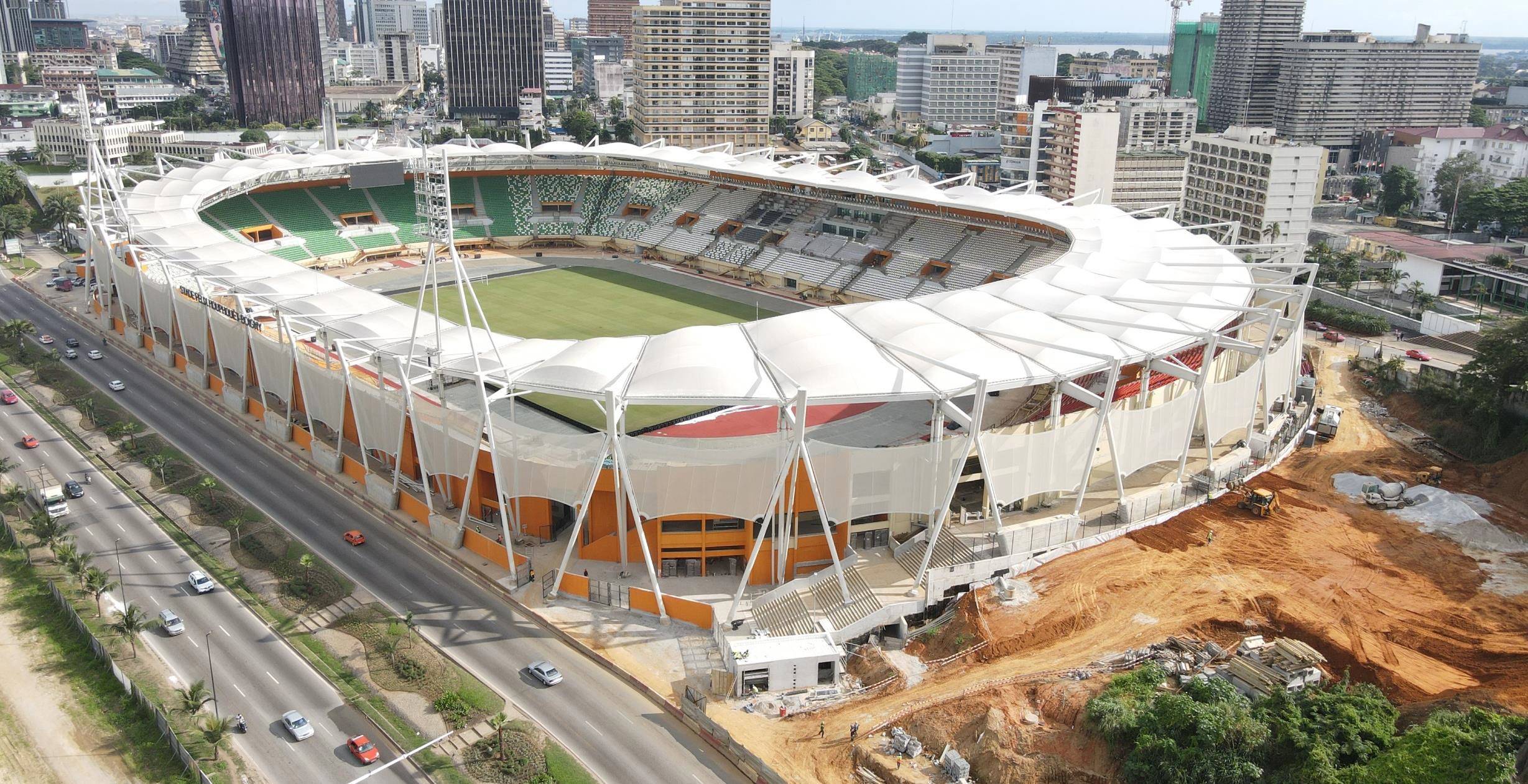 BOINGY STADIUM IN ABIDJAN