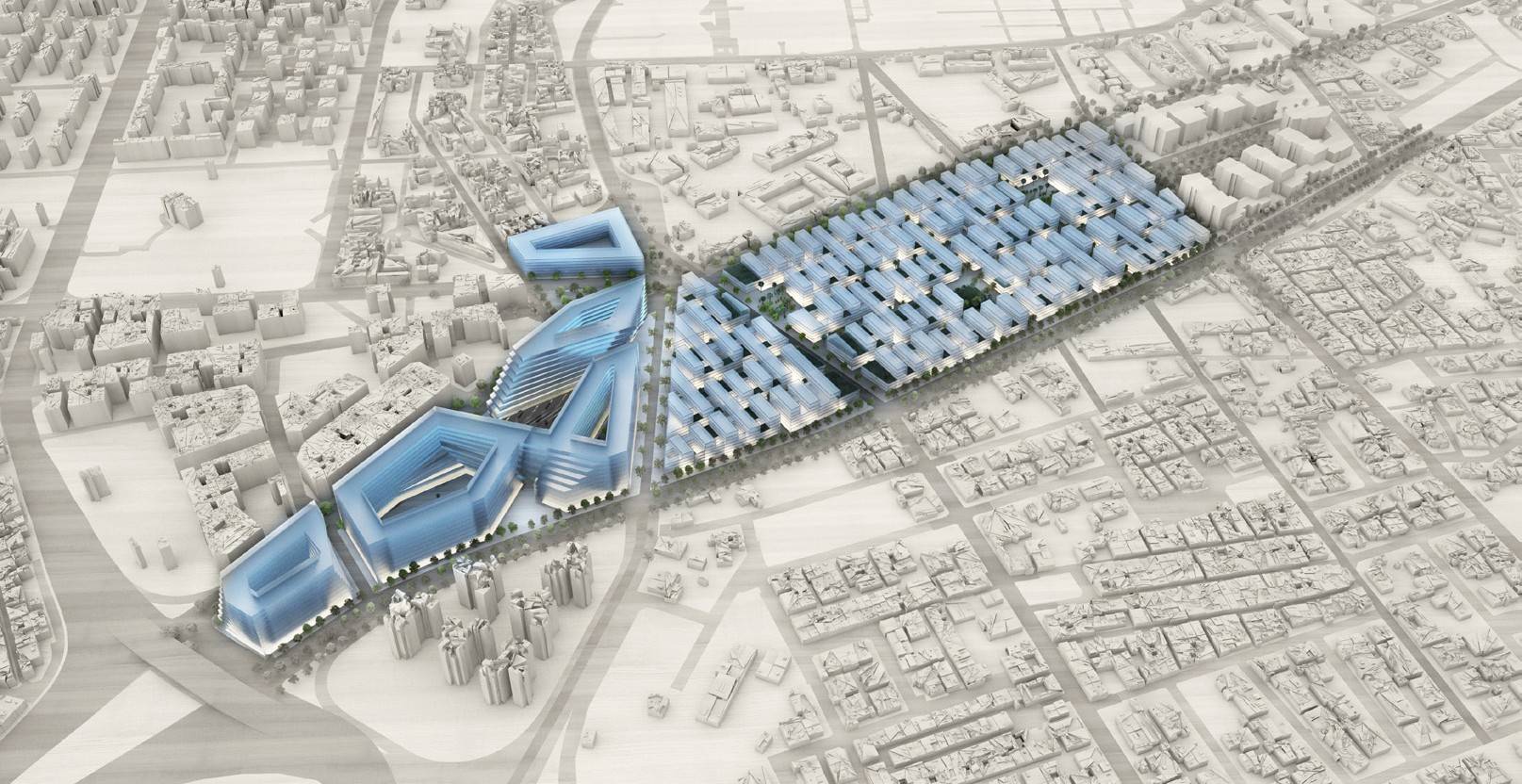 Bab Al Madina - Masterplan